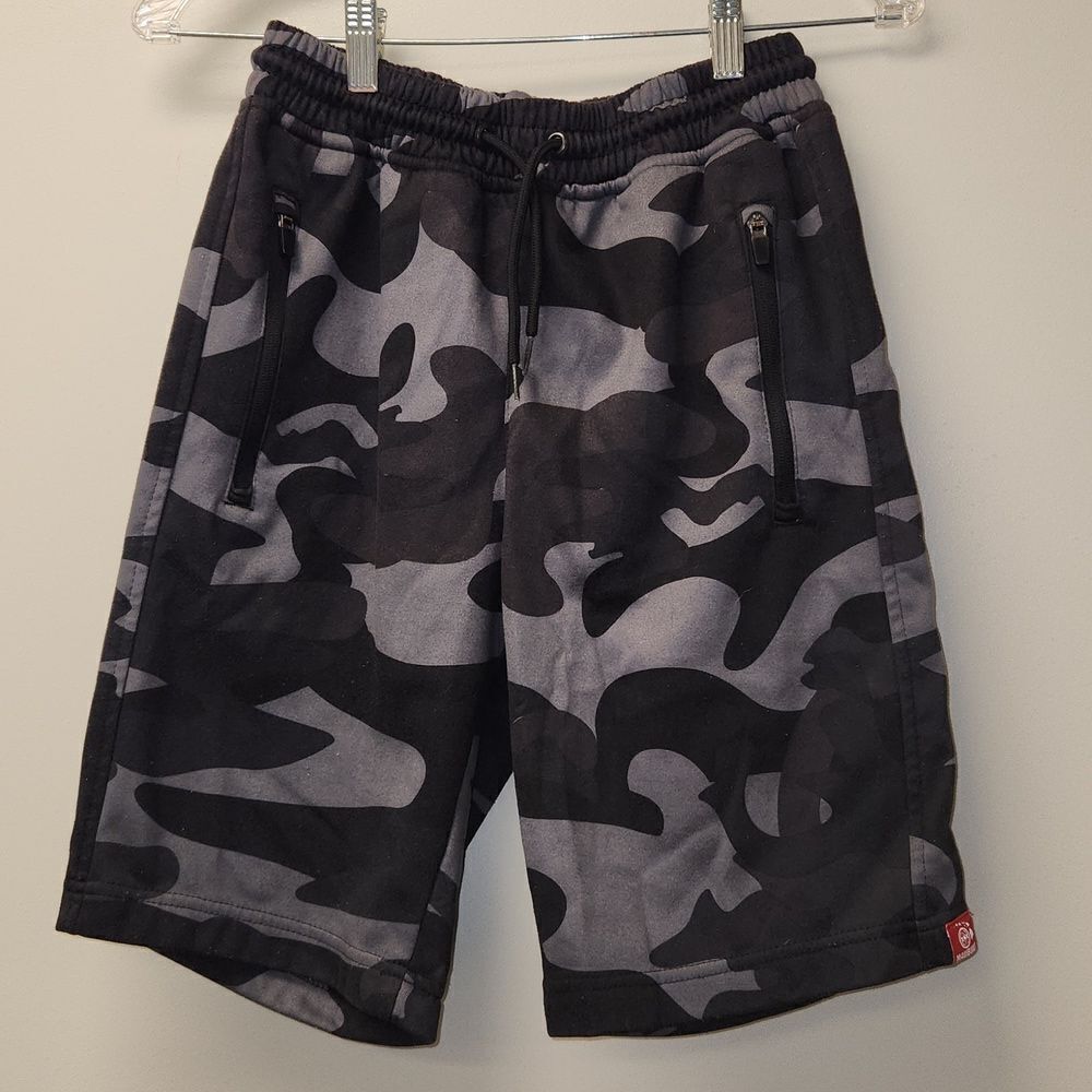 MauiBuilt Aloha Culture Camo Shorts Youth S